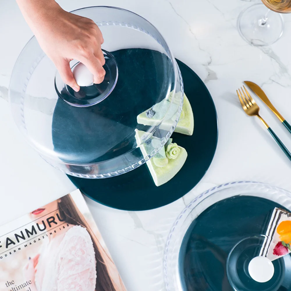 

1Pc Food Cover Versatile Dome Restaurant Dessert Protective Cover