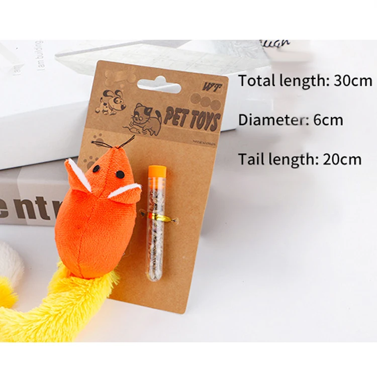 Детская игрушка С Кошачьей Мятой кошачья мышь плюшевые игрушки для кошек