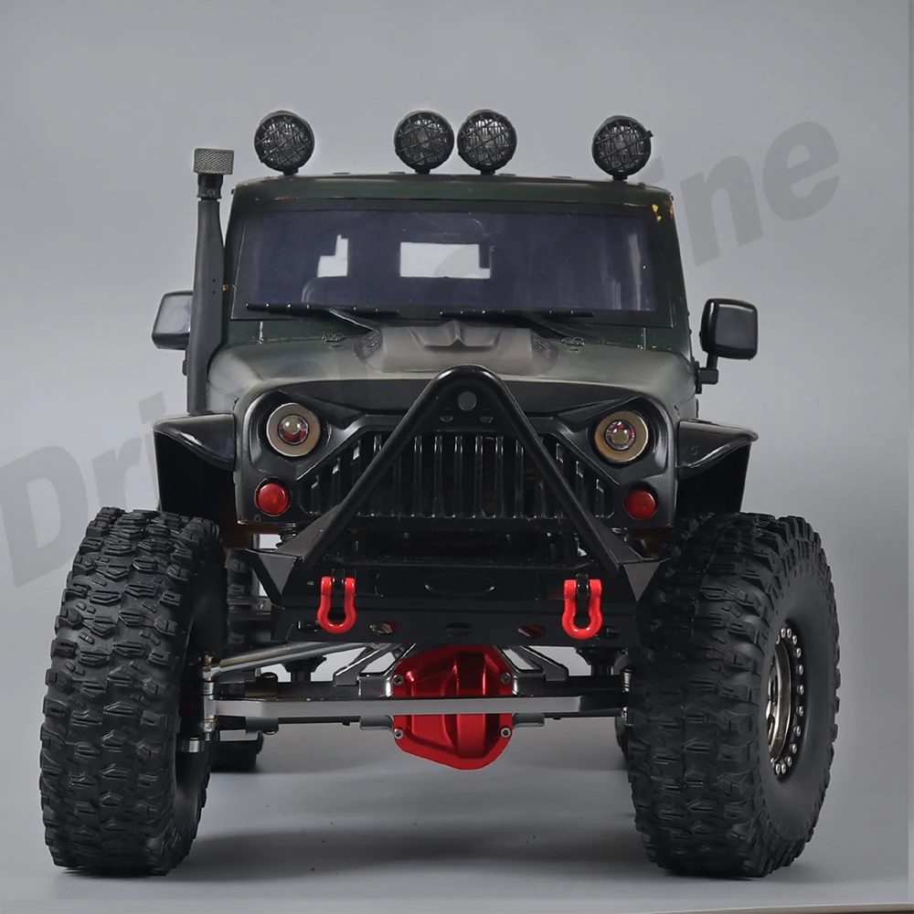 4 шт. RC автомобильный светодиодный круглый Точечный светильник на крыше для 1/10