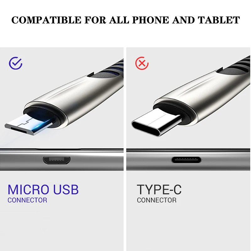 Кабель Micro USB QC 3 0 для Meizu M3 M5 M6 Note быстрое зарядное устройство U10 U20 M5C M6C M6S M5S V8 C9 Pro 8