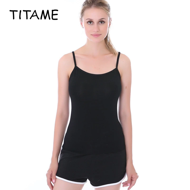 TITAME безрукавки для женщин пикантные узкие нижний жилет женский повседневное