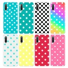 Чехол в горошек для Xiaomi Redmi Note 10S 9S 8T 11T 11 10 9 8 Pro 9T 9A 9C 8A 7A 7 5