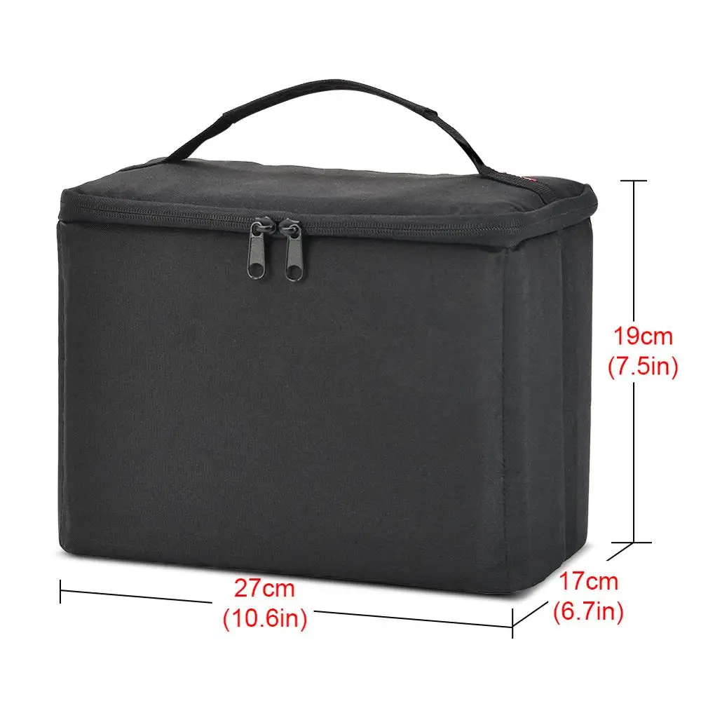 Сумка для камеры CADeN с линзами втулки сумки переноски водонепроницаемый чехол