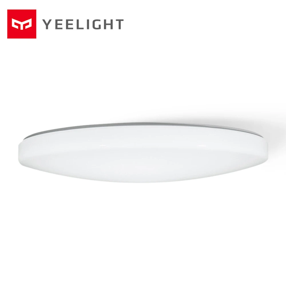 Yeelight JIAOYUE 50 Вт светодиодный потолочный светильник с дистанционным голосовым управлением с регулируемой яркостью RGB светильник ing для Xiaomi спальни гостиной столовой