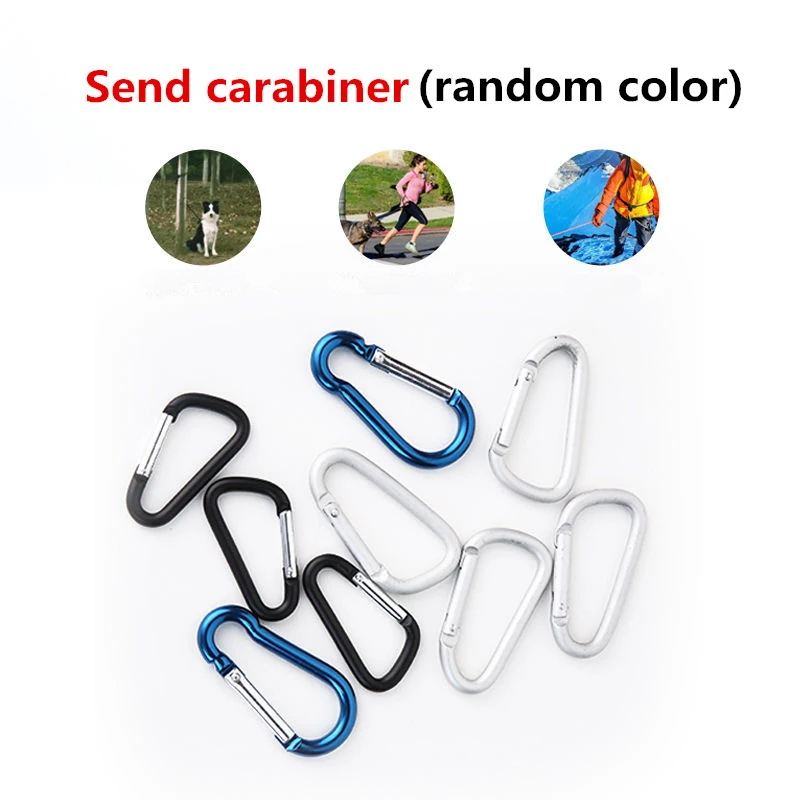 Высококачественный поводок для скалолазания нейлоновая Светоотражающая