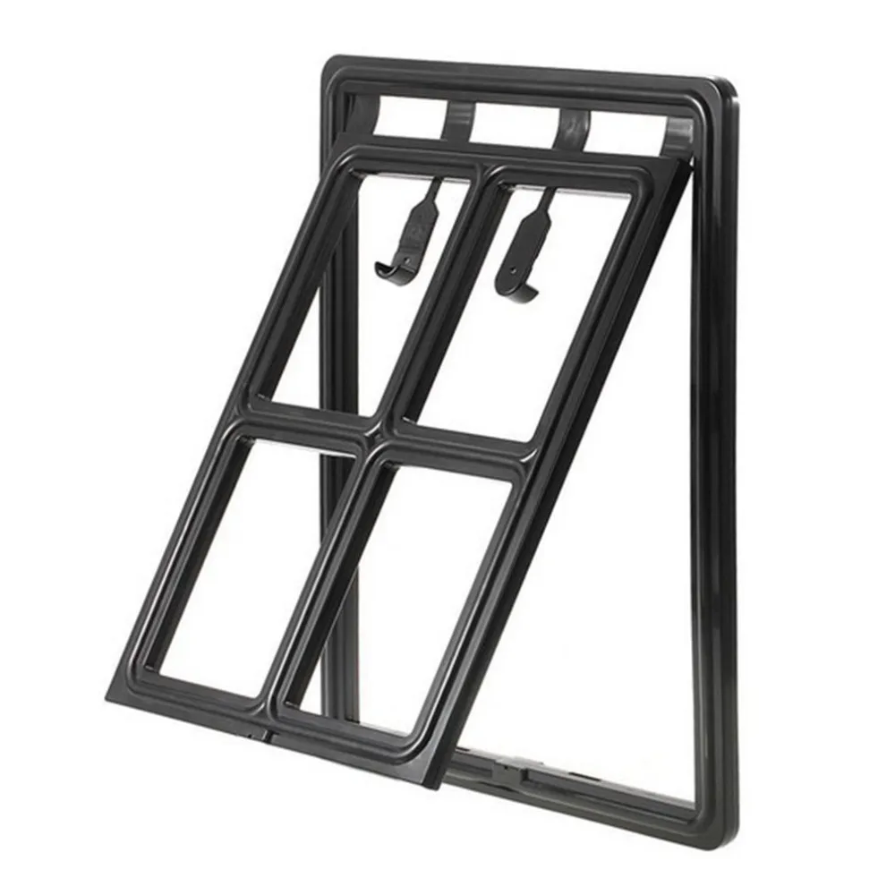 Ворота для собак и кошек двери с замком ворота домашних животных магнитным