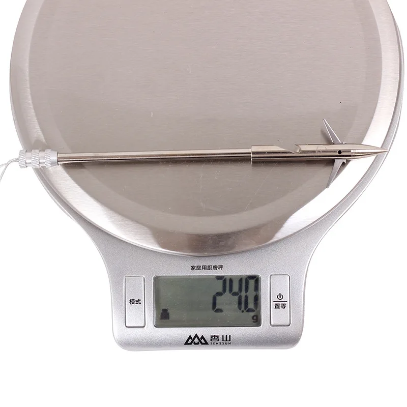 Дротики из нержавеющей стали с зазубринами для охоты на рыбу 3 шт. | Спорт и