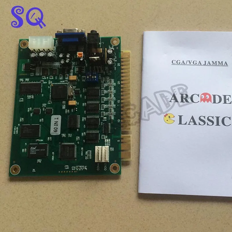 20 штук Бесплатная доставка 60 в 1 классическая аркадная игра PCB Jamma мульти игры Pcb