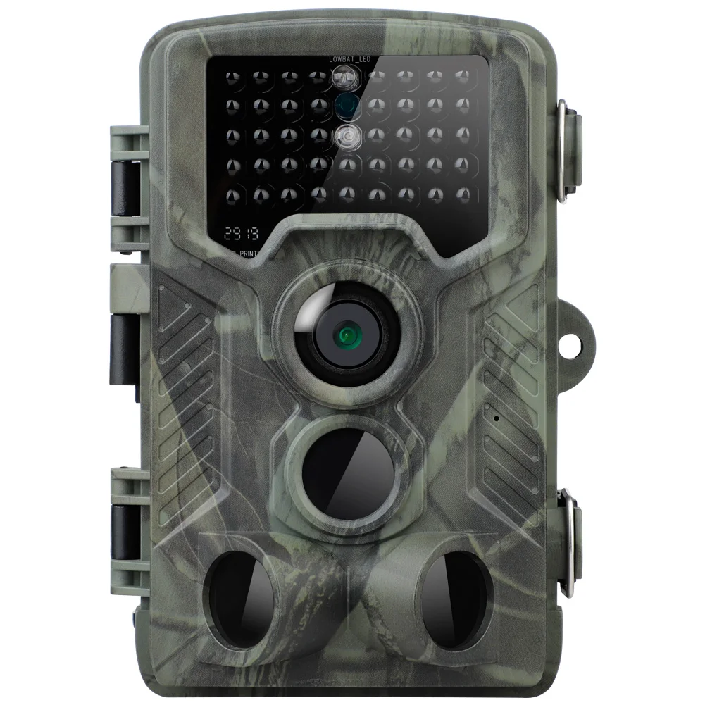 Trail Камера 20MP Охота HD 1080P 42 светодиодов дикой природы Скаутинг Cam Ночное видение