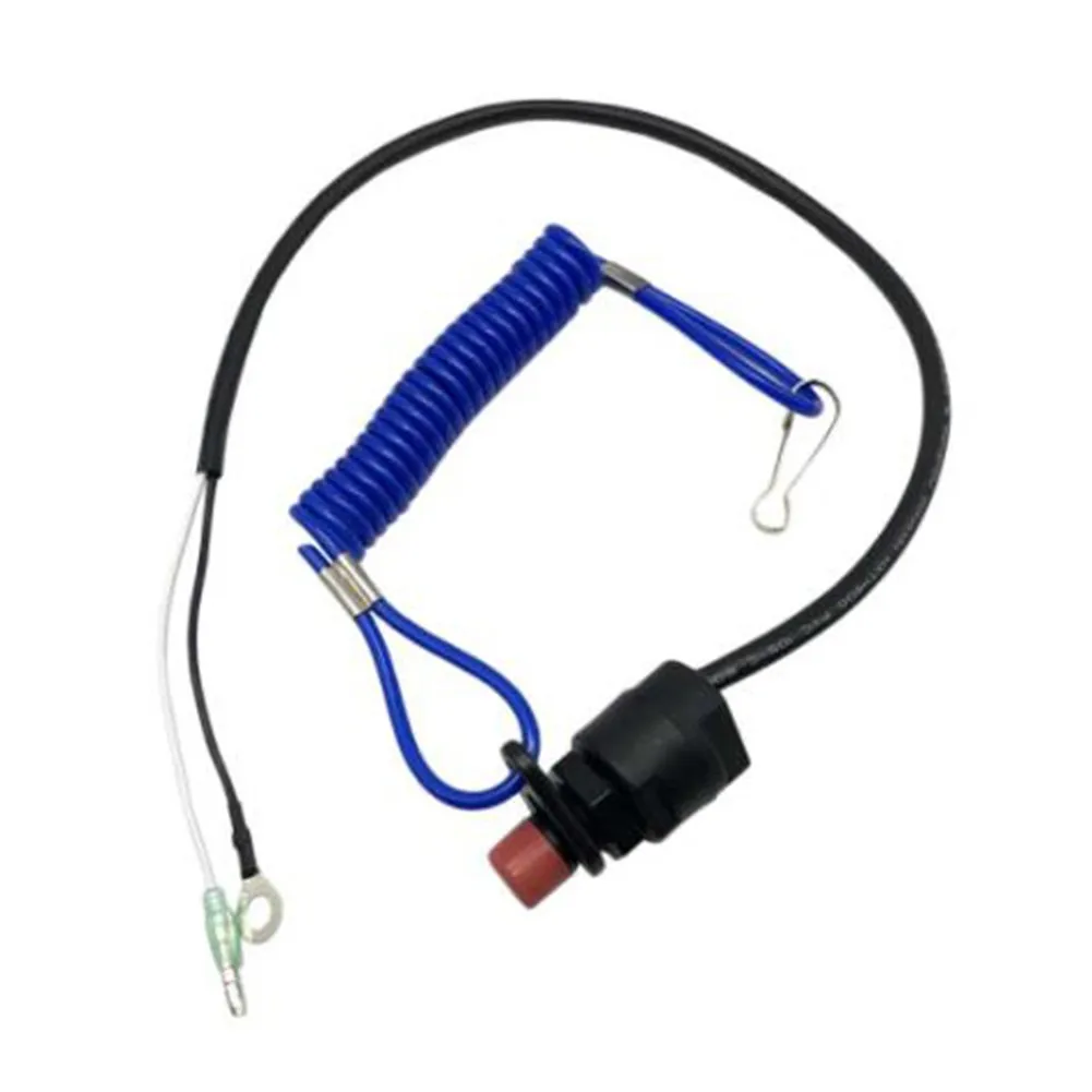 

160cm Kill Switch Boat Cord Emergency Motor Nylon Outboard Shutdown Tether