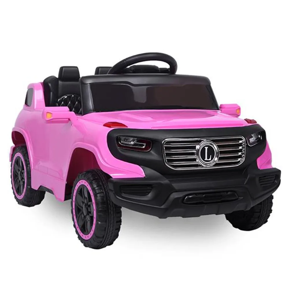 

Four-wheel Drive Kids Electric Cars Kids Electric Car Ride 2-8 Years Riding Toy Off-road Vehicle Child Music Remote Control Car