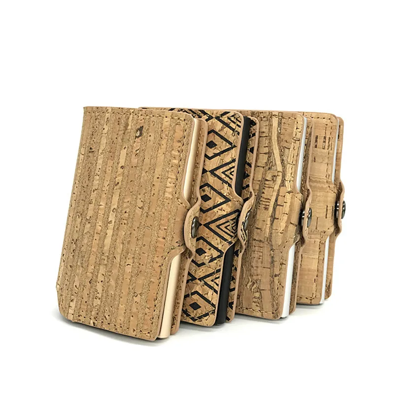 Креативный Анти Rfid id кредитный держатель для карт Чехол кошелек металлический