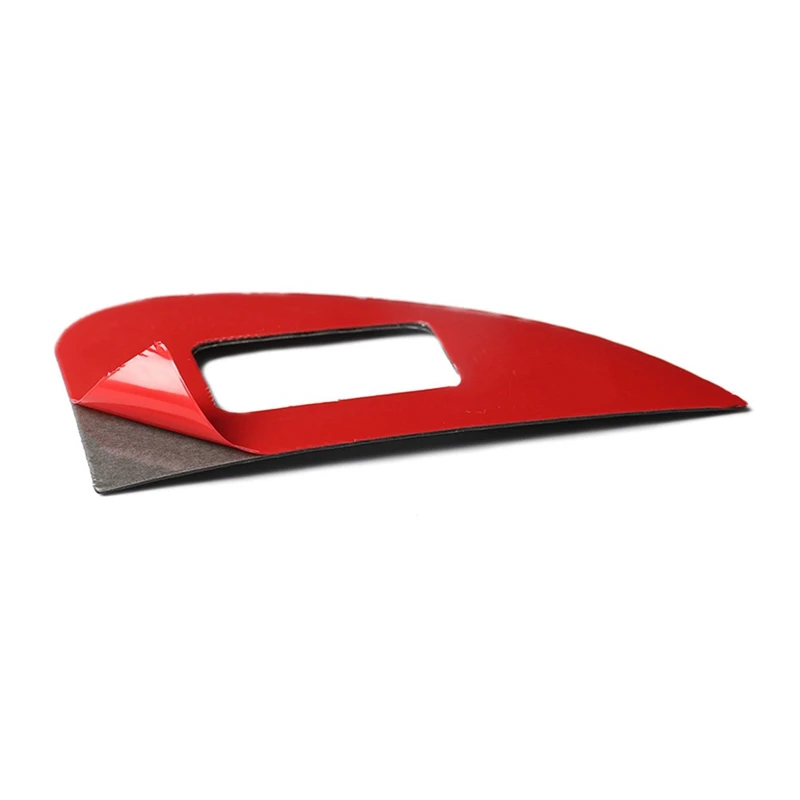 

for Alfa Romeo Giulia 2017-2019 Carbon Fibrer Stickers Auto 4 Doors Window Control Panel Switch Frame Cover Trim