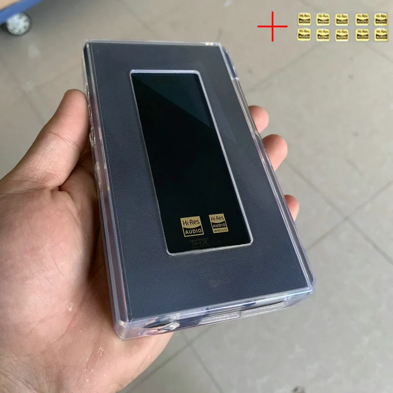 Прозрачный чехол из ТПУ для FiiO M11 Plus LTD |
