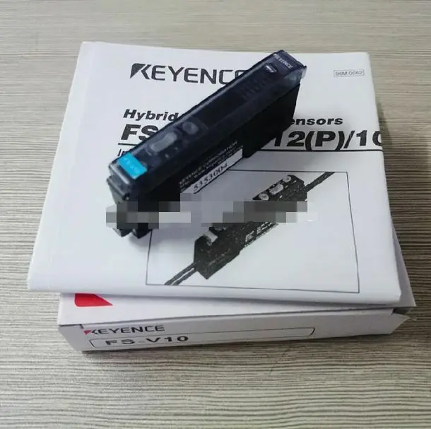 1 шт. Новые Keyence FS V10 FSV10 оптический волоконный усилитель Сенсор в