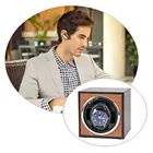 Автоматическая коробка для механических часов, шейкер, измерительный прибор, вращающийся механизм, регулируемая электрическая коробка для намотки, аксессуары для часов, компактная коробка