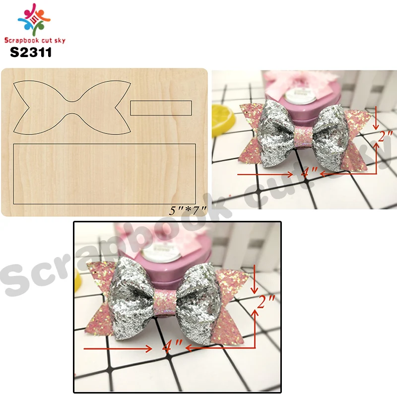 Новая деревянная форма для скрапбукинга высечки | Дом и сад