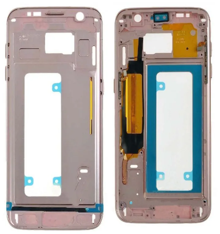 Средняя рамка для Samsung Galaxy S7 G9300 /S7 edge G935 G935F средняя корпуса |