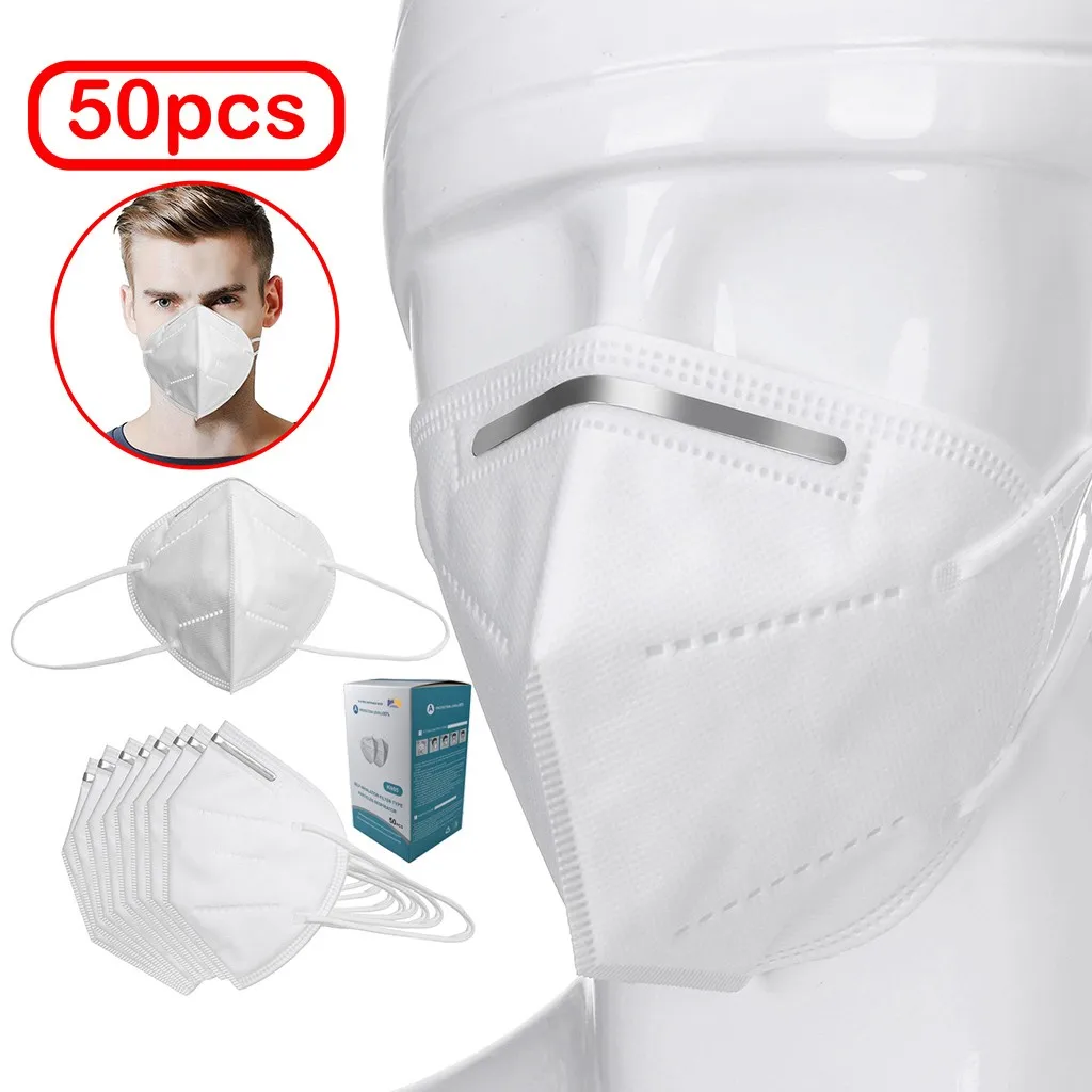 

5-Layer High-Density Mask PM2.5 Wind And Mist Pollution Protection Filter Unisex Mscara Maske dust mask