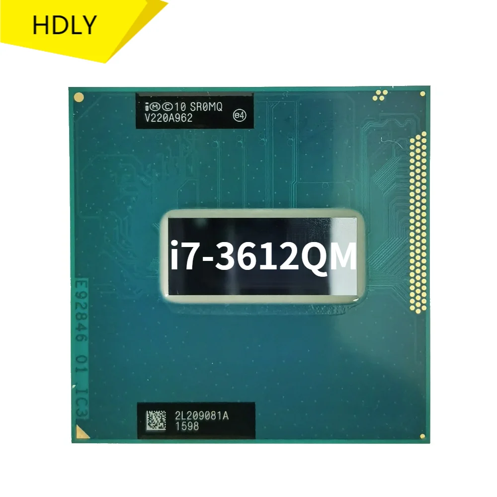 Intel Core i7-3612QM i7 3612QM SR0MQ 2, 1      6  35   G2 / rPGA988B