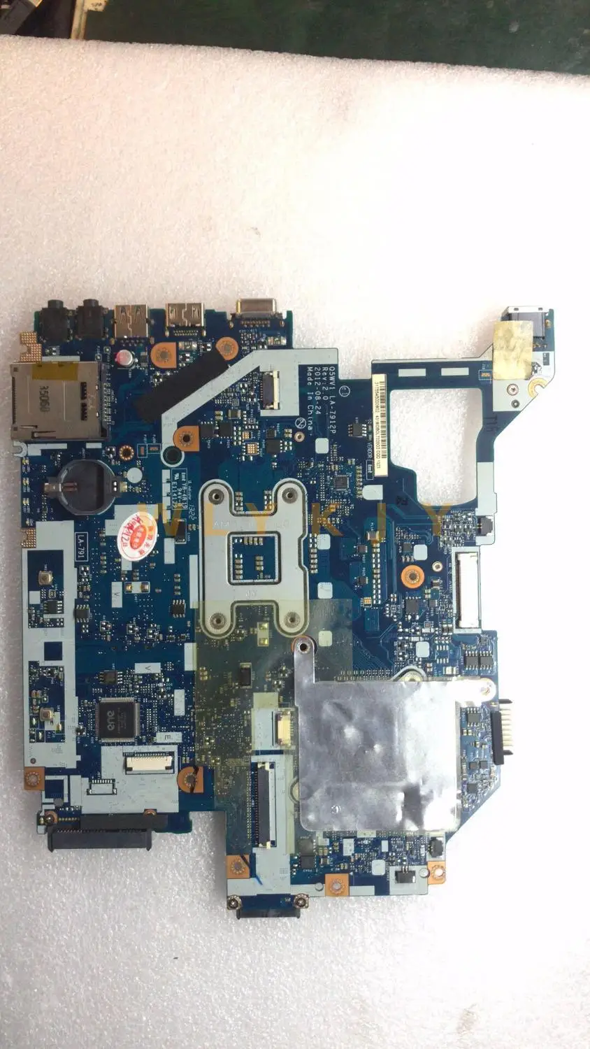 Материнская плата Q5WV1 LA-7912P материнская для ноутбука Acer aspire V3-571G E1-571G V3-531G HM77 GPU GT710M