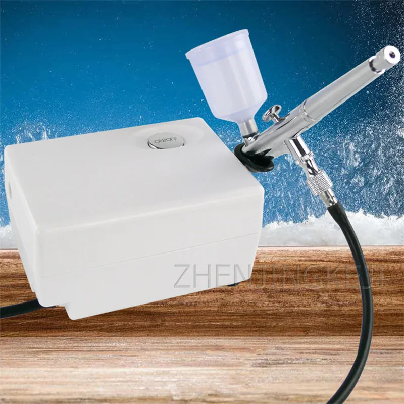 

Spraying Color Spray Paint Air Pump Airbrush Set Model Repaint Nail Art Painted Model Coloring Paint Tools Mini Spray Pump