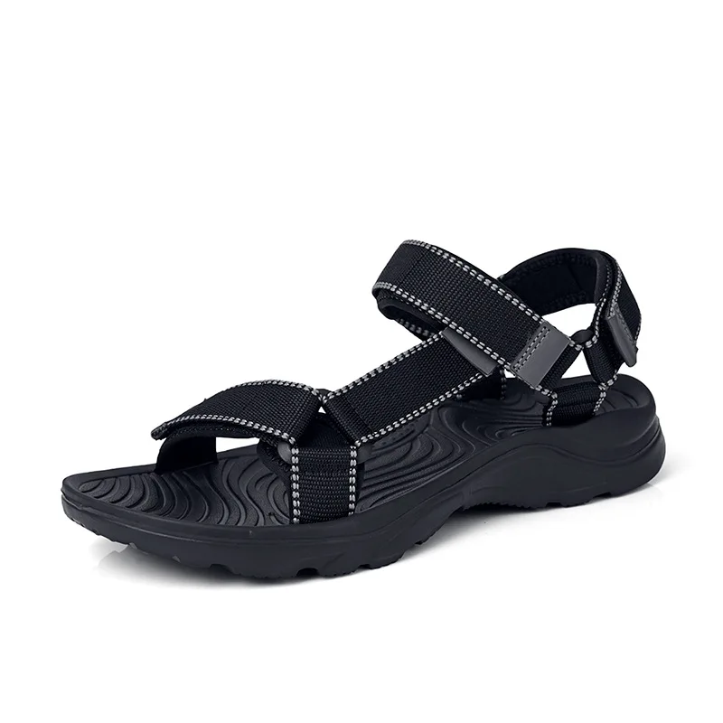 

New Men Sandals Non-slip Summer Flip Flops High Quality Outdoor Beach Slippers Casual Shoes Cheap Men's shoes Water Shoesh67