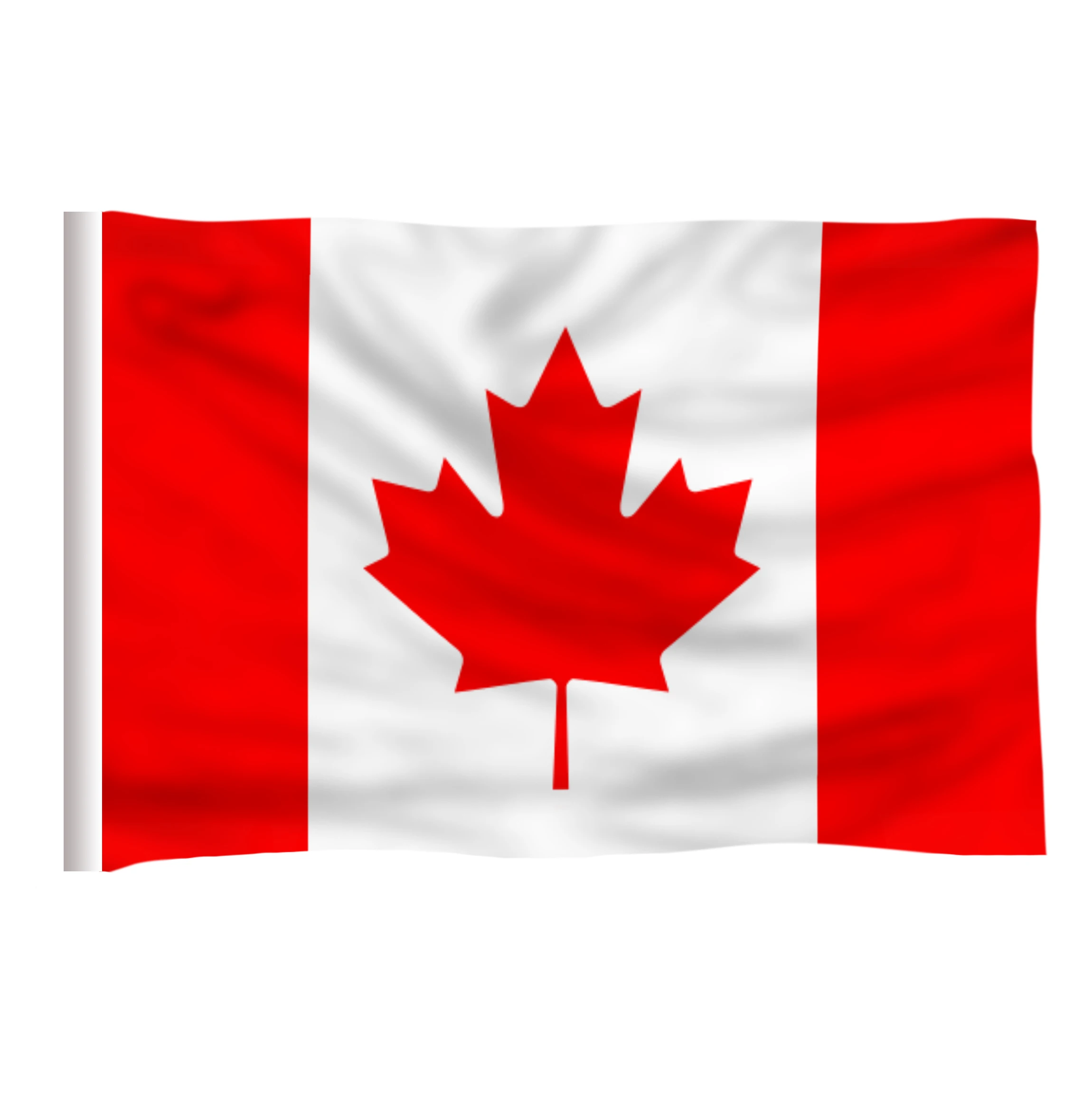 Флаг канадской страны DFLIVE 3x5 футов печатный полиэфирный флаг 90x150 см канадский