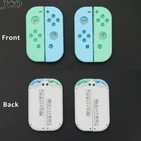 jcd housing shell for switch animal crossing console joycon replacement for switch protective case