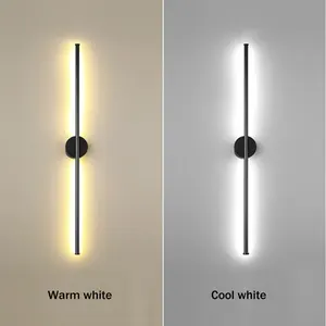 Люстра для гостиной, спальни, зеркало в коридоре, современное светодиодное внутреннее освещение, настенный светильник, металлическая люстра, светильник