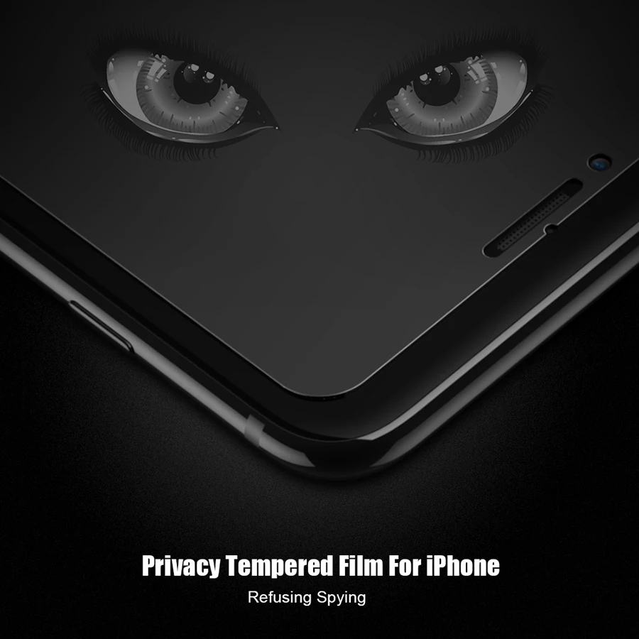 Защитная пленка для экрана из закаленного стекла iPhone 11 Pro XS Max XR X 8 7 6s 6 Plus|Защитные