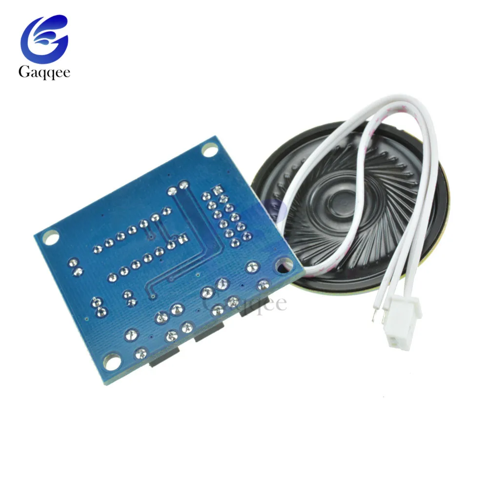 ISD1820 звуковая Запись голоса Модуль воспроизведения Микрофон Звук Аудио