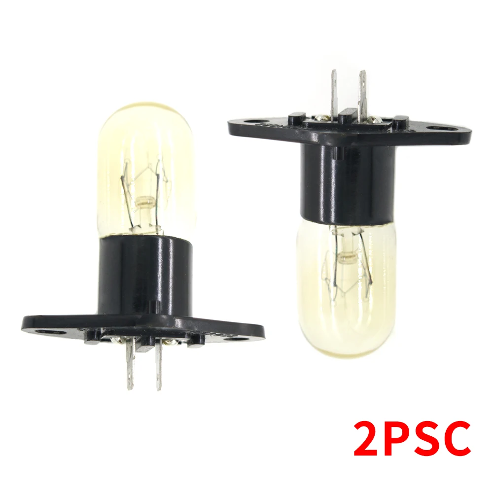 2pcs/lot Microwave Oven Refrigerator bulb spare repair parts