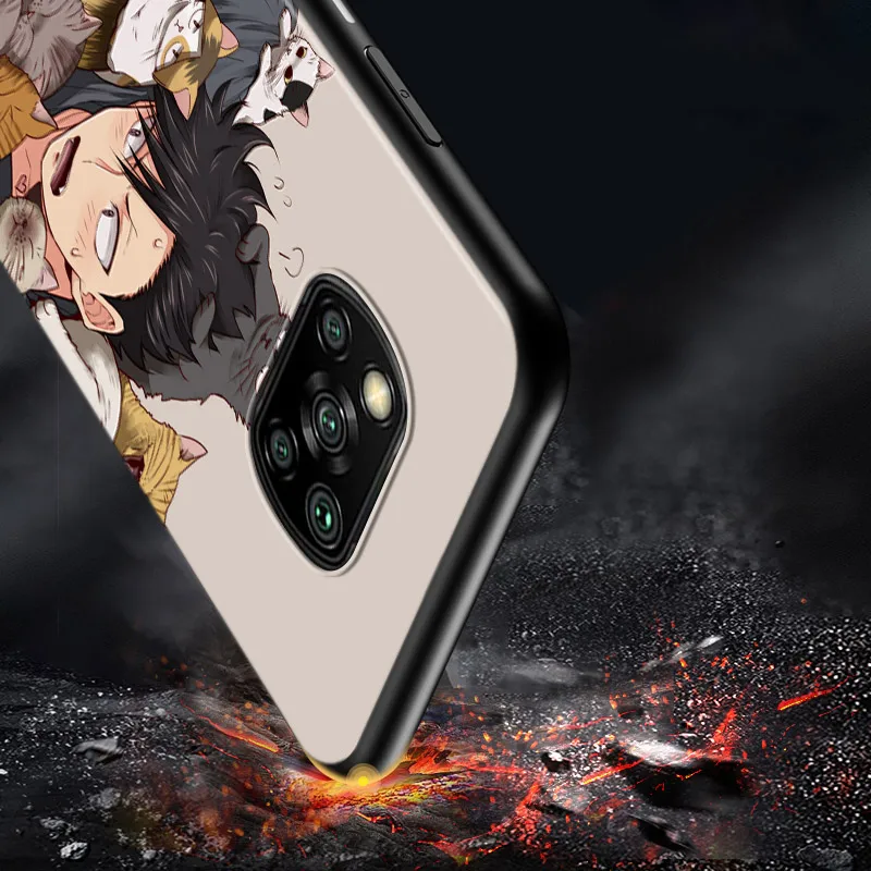 

Kozume Kenma Haikyuu Anime For Xiaomi Poco X3 NFC M2 X2 F2 C3 M3 F1 Pro Mi Play Mix 3 A3 CC9E A2 A1 6 5 Lite Phone Case