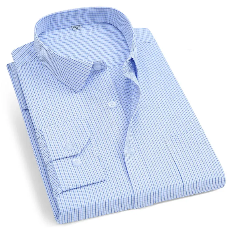2021 Новые Мужские модельные туфли рубашки в полоску/Twill однотонная модная одежда с