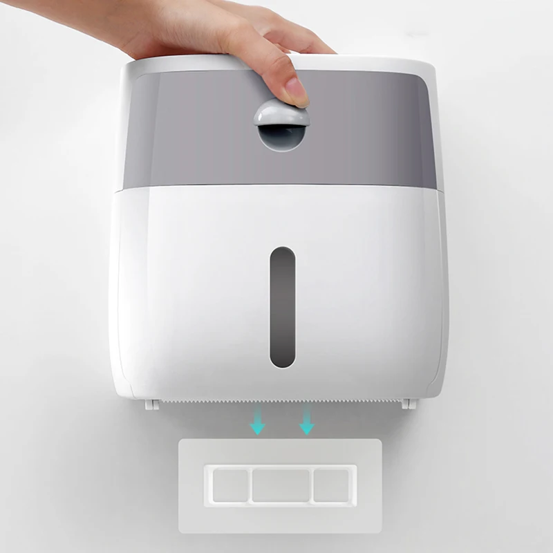 Водонепроницаемый держатель для туалетной бумаги креативный кухни ванной