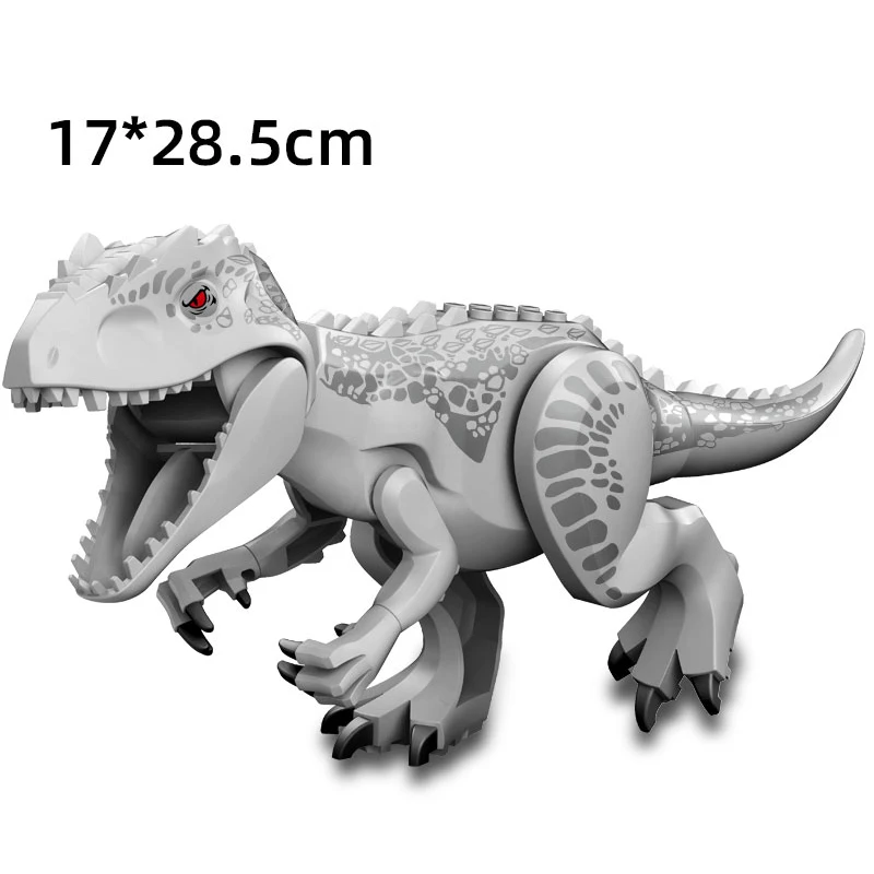 Конструктор динозавр Юрского периода игрушечный парк совместим с крупным