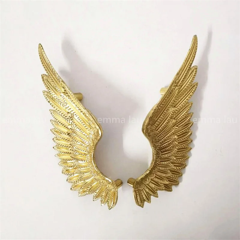 1 шт. латунные ручки для дверей