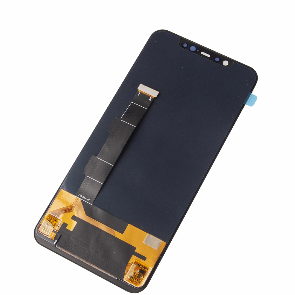 6 21 &quotдля Xiaomi Mi8 mi 8 ЖК дисплей сенсорный экран панель дигитайзер с рамкой сборки TFT