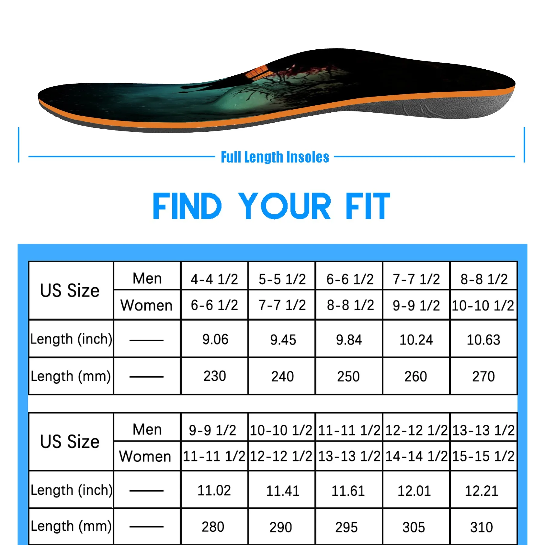 Ортопедические стельки iFitna для плоскостопия ортопедические Фасциит боль в