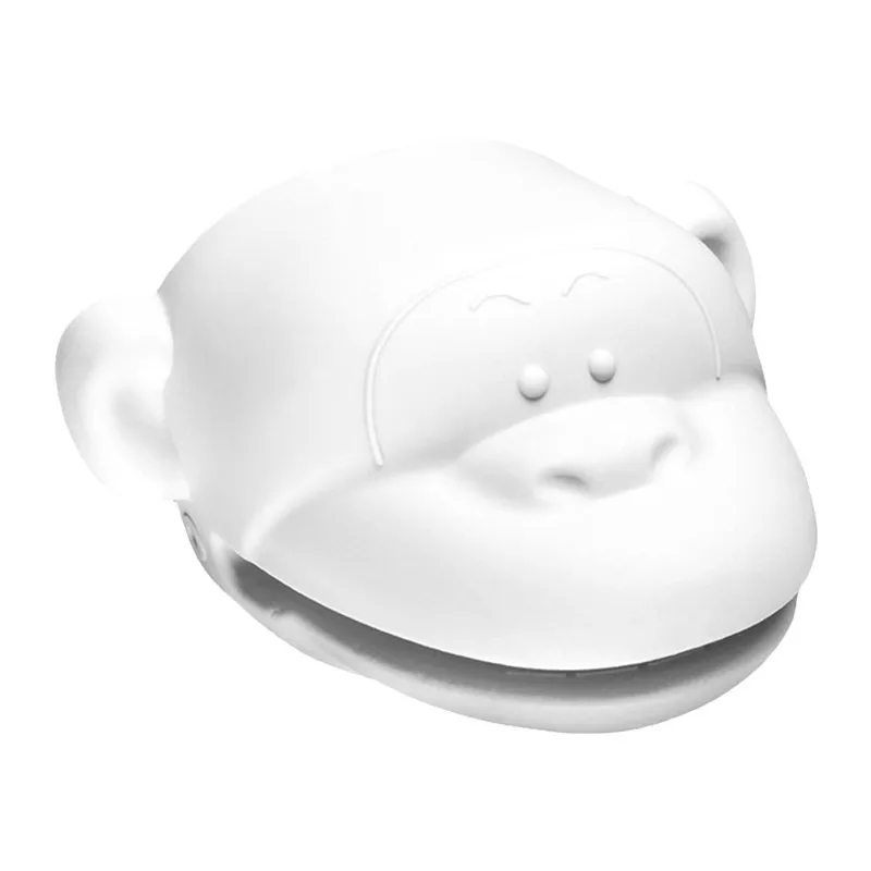 Комплект из 2 предметов печь Перчатки обезьяна форме мини Прихватки Силиконовая