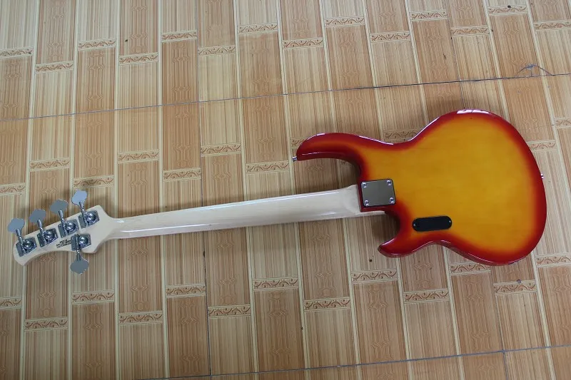 Оптовая продажа гитара новинка 5 струн музыкальная электрическая бас-гитара в