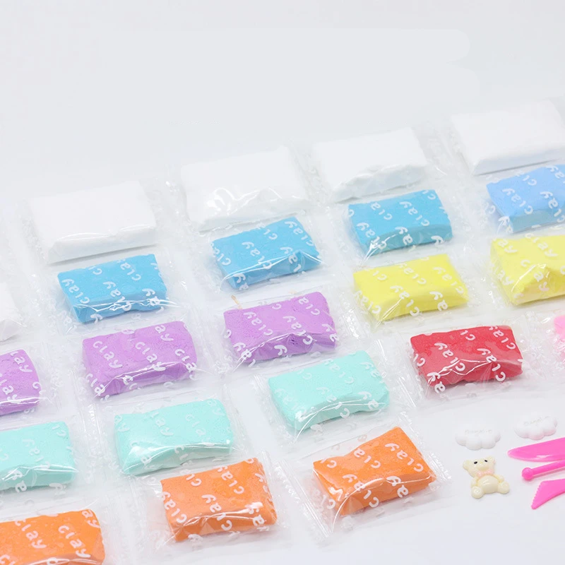 Детские Поделки игрушки для девочек Материалы творчества глина живопись DIY