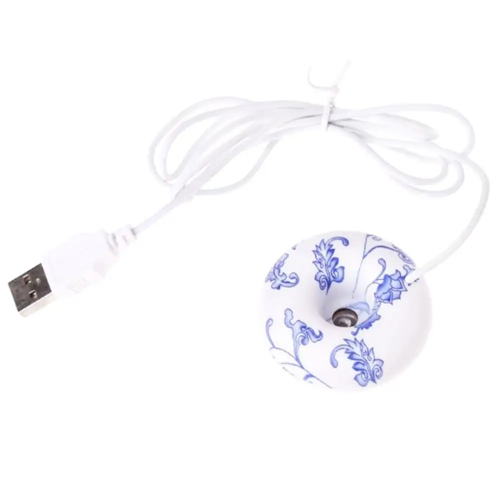 

Мини USB Арома очиститель воздуха диффузор эфирного масла ультразвуковой увлажнитель Doughnut ароматерапия тумана для дома и офиса автомобиля