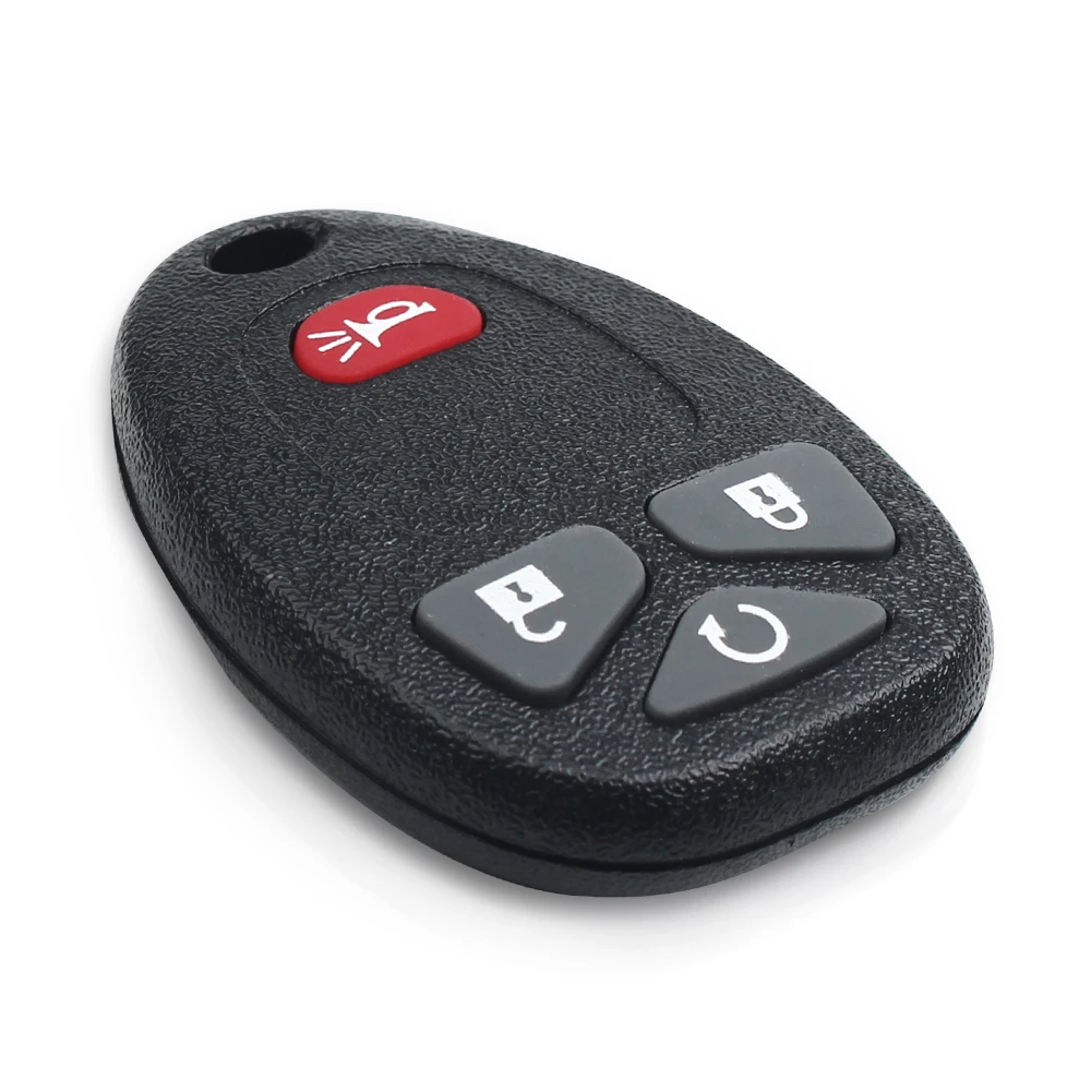 KEYYOU 4 3 + 1 кнопки дистанционного ключа без 315 МГц Fob для Chevrolet Cadillac Buick Acadia Savana Sierra