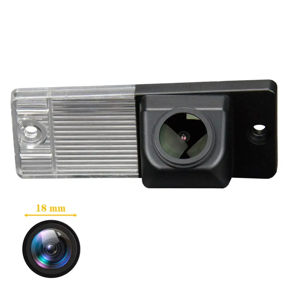 Камера заднего вида HD 1280x720p для KIA CERATO 2008 2011|Камеры авто| |