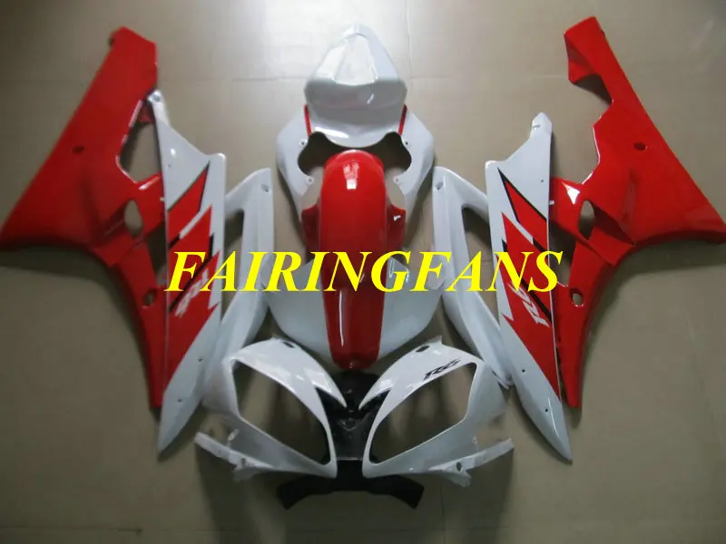 Комплект обтекателей под давлением для кузова YAMAHA YZFR6 06 07 YZF R6 2006 2007 YZF600 ABS