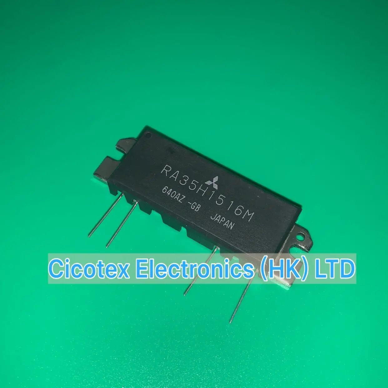 Módulo Atualizado Ra35 H1516m 154162mhz 40w 12.5v Estágios Amp. para Rádio Móvel rf Mosfet Módulo Refletor