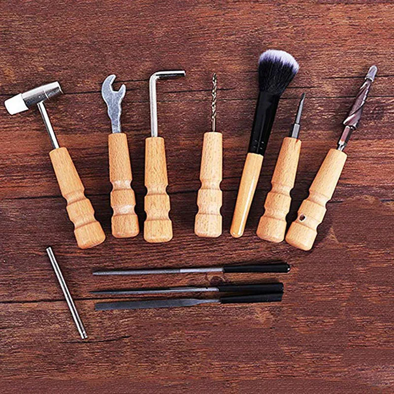 

1 Set Guitar Bass Care Kits Repair Clean Maintenance Tools For Luthier Guitarist DIY Tools