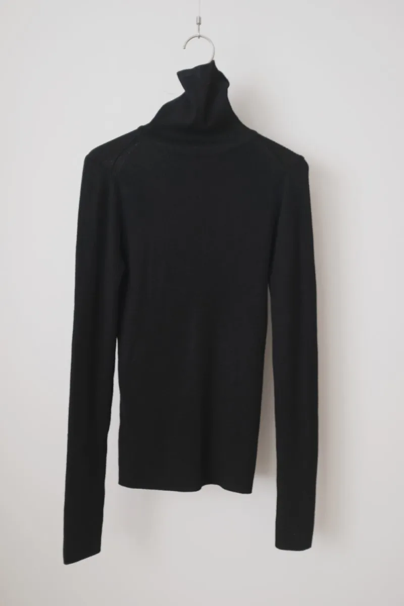 

Ailegogo Women Pullovers Sweater New 2019 Knitting Autumn Winter Turtleneck Korean Style Minimalist Ladies Female Tops SW7515